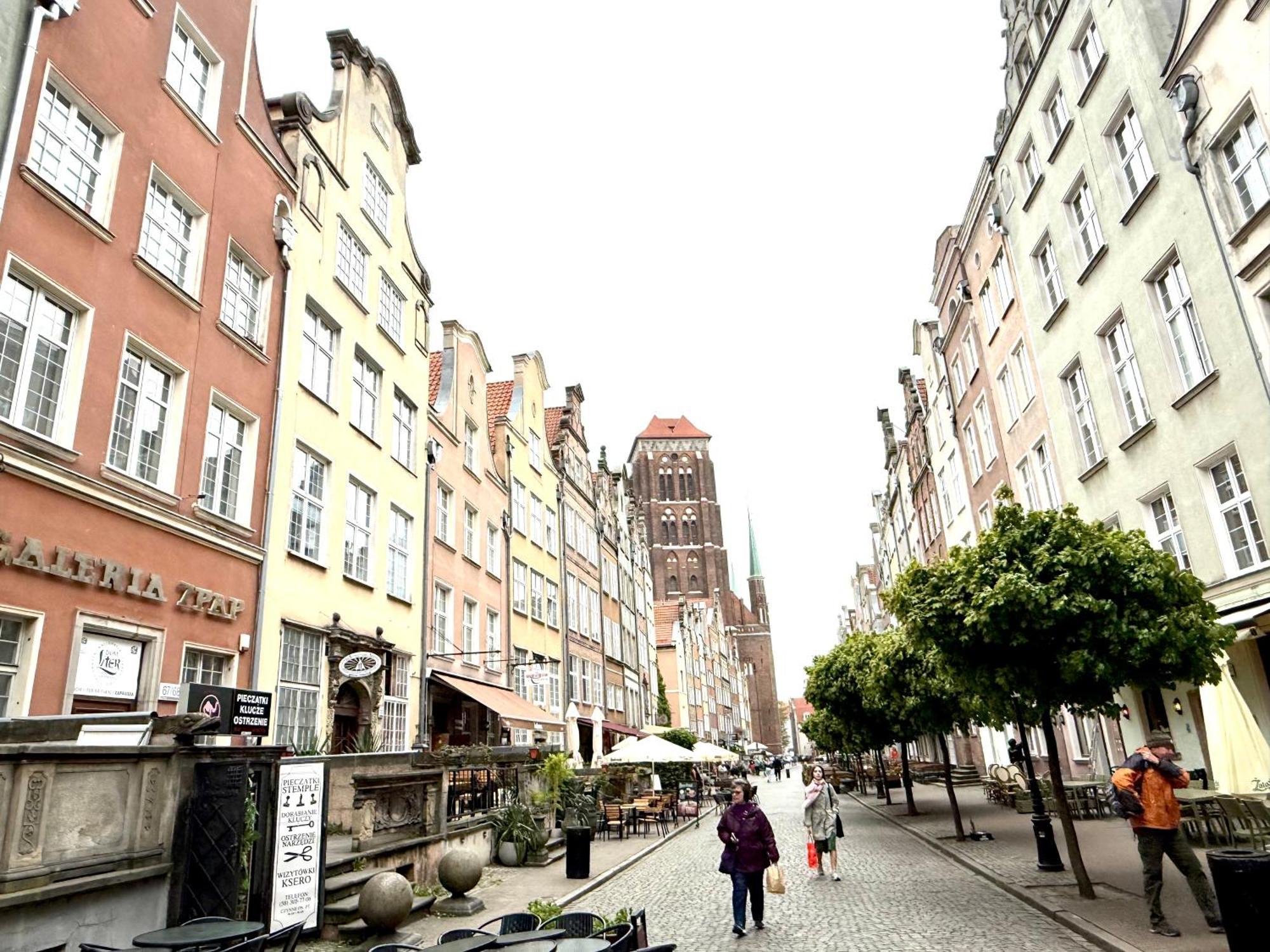 Apartament Kameralny 11 Na Starowce Gdansk Ngoại thất bức ảnh
